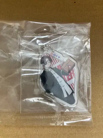 화이트 십자가 WIND BREAKER 소방준비 파우치 & 아크릴 키링