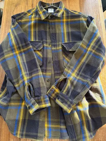 BIG MAC 오버 사이즈 셔츠 L 사이즈