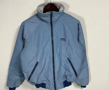 80s 파타고니아 USA제 삼각형 택 쉘드 신틸라 자켓 스카이블루