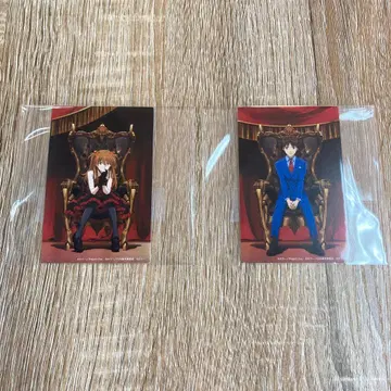 에반게리온전 에바 롯폰기 입장자 혜택 아스카 신지 카드