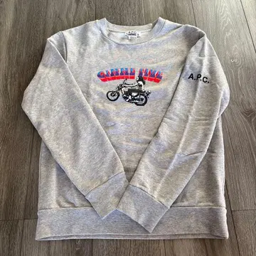 아페쎄 APC Gimme 5 맨투맨 트레이닝복 XS