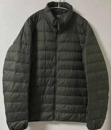 유니클로 울트라 라이트 다운 자켓 올리브