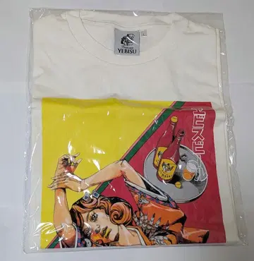 에비수 맥주 아라키 히로히코 신작 디자인 T셔츠 웨스턴