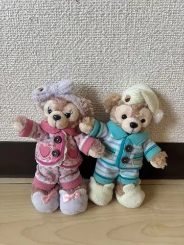 가을 쓰리 슬립 오버 더피 셰리메이 인형 배지