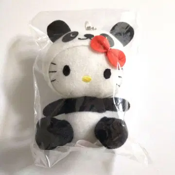 헬로키티 팬더 인형옷 마스코트 키링 레트로
