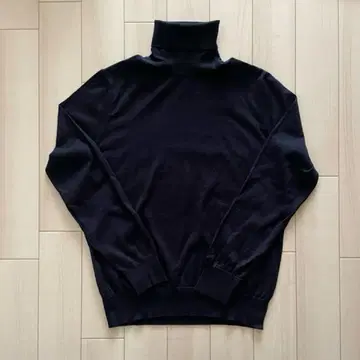 에르메네질도 제냐 네이비 터틀넥 46