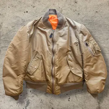 MA-1 플라이트 자켓 military alpha 나일론 자켓