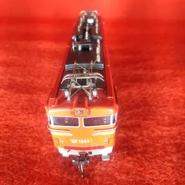 EF70, 작동 확인 완료, 전기 기관차, HO 게이지