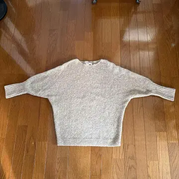 GALERIE VIE 그레이 니트 긴팔