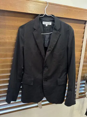 BEAUTY & YOUTH 블랙 테일러드 자켓 S 사이즈