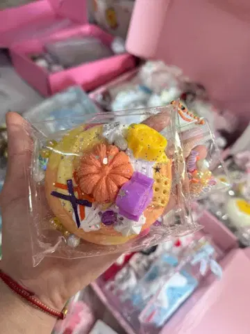 호박 케이크 스퀴즈