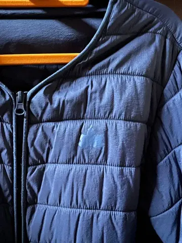 네이비 패딩 자켓