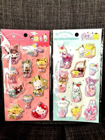 산리오 쉐이커 스티커