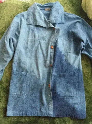 미미지얀 얇은 소재 아우터