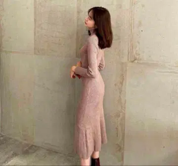 lovan 니트 원피스