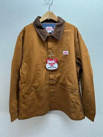 라운드하우스 커버올 일본 기획 브라운 M 사이즈 새상품