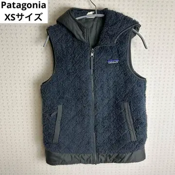 파타고니아 리버서블 보아 다운 베스트 네이비 XS