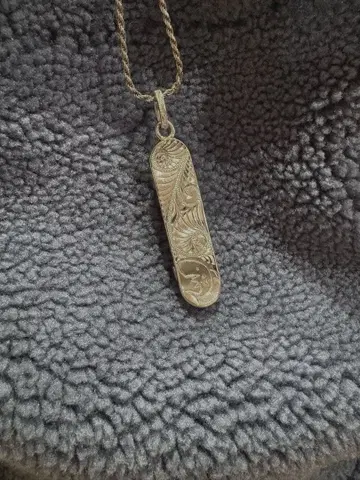 로컬 브랜드 하와이안 주얼리 실버 목걸이