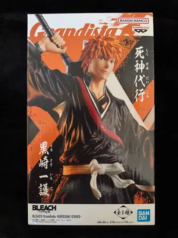 BLEACH Grandista 쿠로사키 이치고 피규어