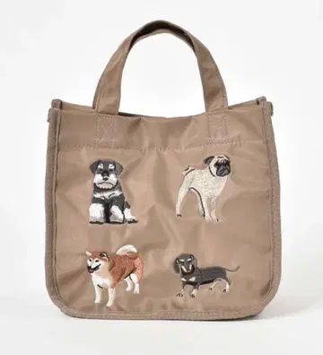 미사용 새상품 BleuBleuet 블루블루에 강아지 산책용 런치 토트백