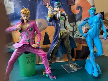 죠죠의 기묘한 모험 피규어 3체 세트