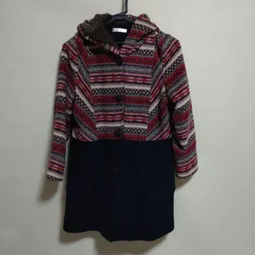 여성용 울 코트