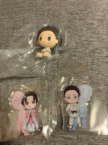 귀멸의 칼날 제일복권 하쿠지 초코놋코 피규어 코이유키 하쿠지 아크릴 참