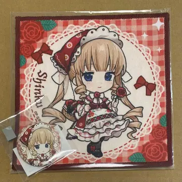 마루쿠지 로젠 메이든 신쿠 캔뱃지 타월 컨트리 Style 2종