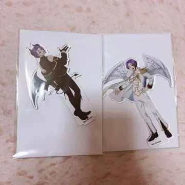 블루 록 블루 록 파보테리아 천사 악마 아크릴 스탠드 미카게 레오