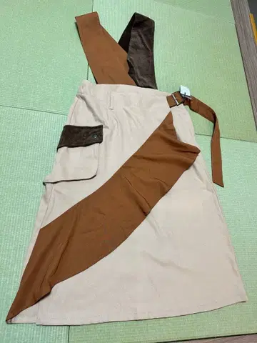 새상품 아즈 노우 아즈 오버롤 스커트