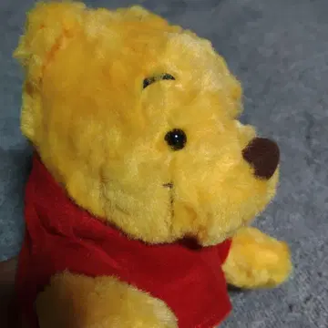 곰돌이 푸 봉제 인형 약 18cmT132