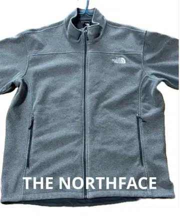 The North Face 그레이 플리스 자켓