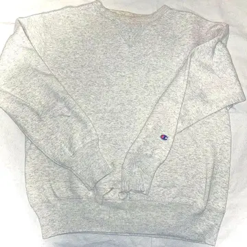 [ 레어템 ] 챔피온 프리미엄 위브 맨투맨 블랙 택 양V 4본침