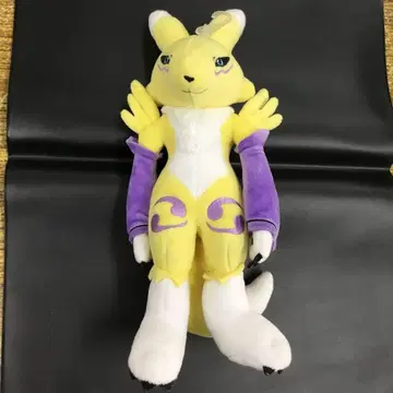 디지몬 테이머즈 레나몬 봉제 인형 S사이즈