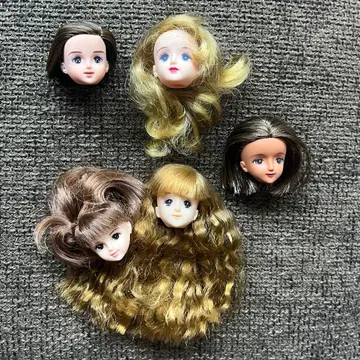 타카라 제니 프렌드 헤드 5개