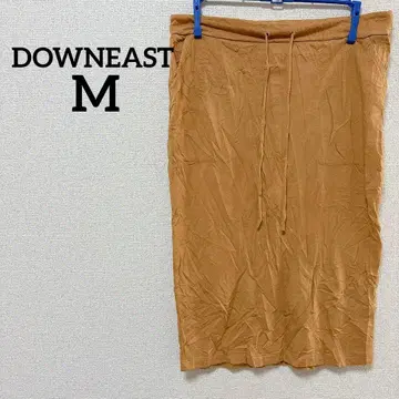 새상품급 DOWNEAST [ M ] 브라운 타이트 스커트