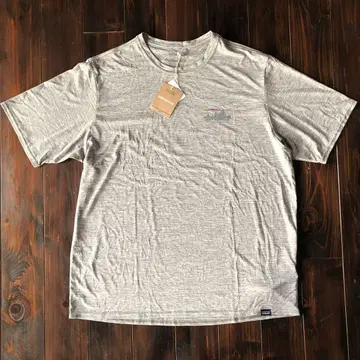 patagonia 그레이 T셔츠 산 디자인 택 포함 새상품
