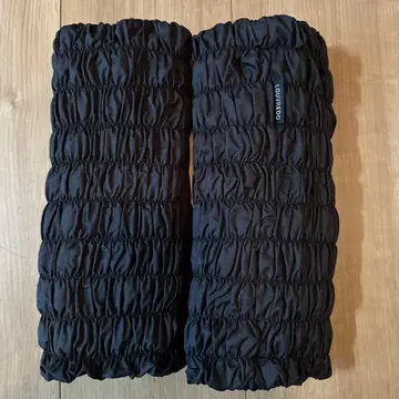 LOUVREDO 복원 워머 블랙