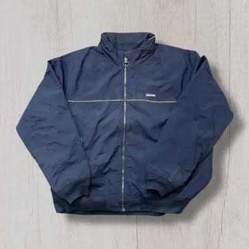 Lands' End 란즈엔드 보아 안감 충전솜 블루종 XL