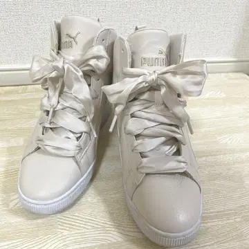 [새상품급] PUMA 바스켓 팁투