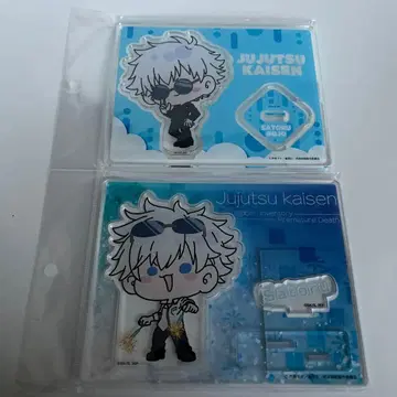 주술회전 고죠 사토루 아크릴 스탠드 2개 세트