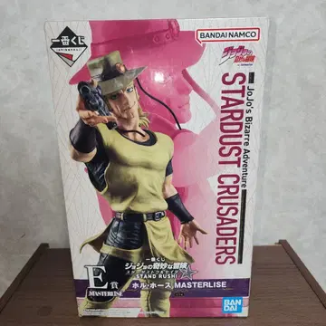 제일복권 죠죠의 기묘한 모험 E상 홀 호스 피규어