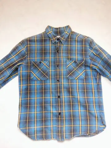 TENDERLOIN 텐더 로인 플란넬 셔츠 새상품급 레어색