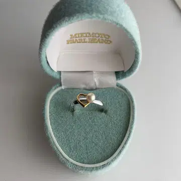 MIKIMOTO PEARL ISLAND 반지 SILVER 각인
