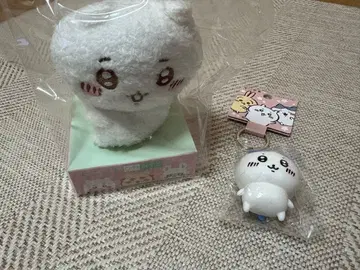 치이카와 (먼작귀)  피규어 키링 세트 [ 새상품 ]