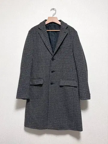 [ GROBAL WORK ] 새상품급 코트 체스터 코트 아우터 남성용