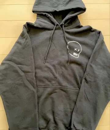 노먼 리더스 빅 볼드 헤드 후드티