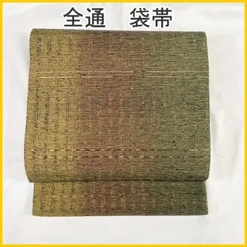 511my88 전통 간도 변형 격자  캐주얼 오비 캐주얼 새상품급