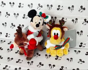 디즈니 스토어 크리스마스 플루토 미니 키링 2025