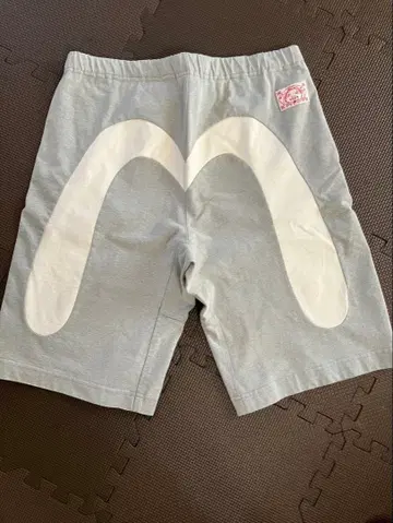 Evisu 에비수 대흑 하프 팬츠